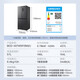Midea [Ancho 753 mm] 407/457/459 Door cruzado 4 de 60 cm 60 cm Ultra-Dino cero-cero-luna de primer nivel Gray Cooled Frost sin olor sin olor sin olor sin olor libre