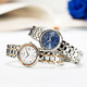 CITIZEN Eco-Drive Movement Gold Steel Band Fashion Calendar Waterproof Women's Watch EW2696-84A