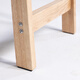 Boluo multi-function yoga handstand bench wooden professional core strength auxiliary chair household fitness artifact imported oak black