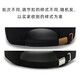 Hjzh Hut Männer Frühling und Sommer koreanischer Stil Baseballhut Outdoor ausgedehnt Sonnenschutz Sonnenhut Dome Casual Letter Fishing Marine Blau Verstellbar