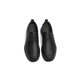
Red Dragonfly Left Month Gift Casual Leather Shoes 25 Spring Men's Shoes Sheepskin Comfort Business Shoes WTA15123 Black 42