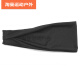 Ayub Herren Sport Stirnband Schweiß-absorbierende Stirnband-Fitness-Basketball-Basketballausrüstung, die Baumwollhaarband Yoga Antitrant-Gurt Langes schwarzes schwarzes Langstrecken-Trap-Trap-Trap-Twinkle (neu