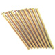 Hethdigg JG-671 Color de zinc redondo Phillips Phillips Tornillo Tornillo Tornillo Tornillo M4*60 mm dientes llenos (200 piezas)