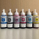 Epson Epson Original 674 Tinte L805 L801 L810 L850 L1800 Drucker Sechsfarbige Tintenversorgung Lichtmagenta (70 ml einfaches Paket)