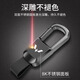 
Baoruyi Auto Key Chain Men's Key Chain Key Chain Key Chain High-end Key Chain Palette Customized Car Logo Engraved Anti-lost Double-sided Car Logo (Mercedes-Benz Car Logo)