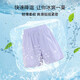 Pig Pitt (PIG/PETER) girls' sports shorts summer thin 2025 new ice silk children's quick-drying pants summer girls' big children's casual pants 9889 white + 18410 purple [set] 170 cm