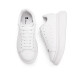 Belle white shoes women's fashion contrasting thick-soled heightening casual shoes women's sneakers W7V1DAM1 white 38