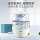 Pentium (POVOS) humidifier 4.5L large capacity, silent mini small office bedroom, baby living room, household air purification, humidification, air conditioning humidifier PW113