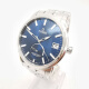 [Second-hand 95 new] Plum TITONI Men's Master Series Men's Mechanical Watch Roman Time Marker Watch Diameter 41mm Blue Disc Steel Power Storage Big Mouth 94388-S-675