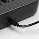Feishi 7-Slot Intelligent USB Fast Ladegerät wieder aufladbar 1/2/5/7/9-Volt-Nickel-Hydrogen/Nickel-Cadmium-wiederaufladbarer Batterie BC-1049 [Single Charger] 7-Slot-wiederaufladbarer Multi-Model-Akku