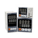 Digital display intelligent thermostat PID adjustment dual output controller BEM-TC1A-14MA