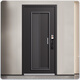 
OUDILE new 4-level ventilated anti-theft door entrance door + aviation aluminum foil entry door + elevated door lintel hidden hinge ventilation door + can be equipped with face lock Technology cloud lock 2150*960/2050*1050