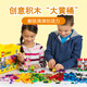 乐高（LEGO）积木拼装玩具 经典创意10698大号创意积木盒 4岁+儿童生日礼物
