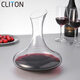 CLITON red wine decanter glass fast wine decanter home wine pourer wine divider wine jug red wine bottle stopper