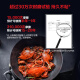 Fissler German imported small King Kong 30 cm deep non-stick wok (with lid) pot for household kitchen gas universal