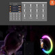 Beidbei New Hongqi 1583b Audio Outdoor En haut-parleur Square Dance Mobile K-Song Live Sound Carte All-in-One Machine Power 1283B [New Hongqi 12 pouces + double microphone]
