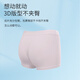Yilanfen children's underwear girls' boxer briefs pure cotton antibacterial boxer shorts for older children, girls and teenagers boxer briefs off-white + wood color + light purple 3 pairs 165 (reference weight 110-130Jin Jin is equal to 0.5 kg)