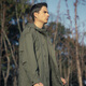 Akclubak Men's Spring New Style Light New Retro Retro Trendy Loose M-51 Parker Casual Hooded Windbreaker Men 2306700 Military Green M