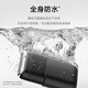 博朗【便携出游】X系黑色便携式mini电动剃须刀刀头往复式剃须刀刮胡刀男士送男朋友生日礼物