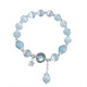 Xinshe Bracelet Women's Sea Blue Stars Moonlight Beaded Bracelet Women's Light Luxury Practical Valentine's Day Birthday Gift