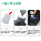 柏色适用爱普生002墨水L4158 L4168 L4165 L6168 L6178喷墨打印机墨盒 002黑色墨水 两支【280ml】