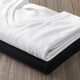 Romon Japanisch 270 g schweres V-Ausschnitt Kurzärärmelte T-Shirt für Männer Sommer reines Baumwoll-Huhnherzkragen Basishemd Lose halbärmelig T-Shirt Black 3xl 180-210jin [Jin ist gleich 0,5 kg]
