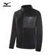Mizuno outdoor casual jacket men's jacket men's and women's fleece jacket spring and autumn stand collar couple tops