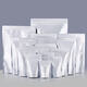 Mrs. Zhuang [rounded corners 14*19cm22 silk/50 pieces] aluminum foil self-sealed bag moisture-proof tea tin foil bag color pure aluminum food packaging bag ZTT-9274B