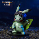 Заинтересован (GANQU) Iron Man Cos Pikachu Toy Captain America фигура Фигура Периферийная автомобильная кукла. Подарок для мальчика 4839 Pikachu Cos Doctor Strange 9cm [Оригинальная упаковка (коллекция самостоятельно)]]