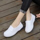 Western Region Kamel (Vancamel) Weiße Krankenschwester Schuhe Frauenschuhe Sommer Mesh hohl atmungsaktiv