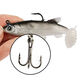 Malodi 12g long-range cast software package lead fish bionic bait to kill mandarin fish, mandarin fish, bass Lua fake bait fresh water 5 pieces