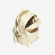 Adidas Bag Men's Bag Women's New Pare Pare Training Sports Training Gran capacidad Mochila Color amarillo HE9719 45*19*29cm