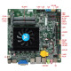 Elsky/Yansheng QM12U Control industrial Motorita ITX COMPUTADORA COMPUTADORA INDUSTRIA INDUSTRIA Generación I3I5I7 13ª Generación I7-1355U