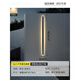
XMSJ outdoor waterproof wall light villa hotel exterior wall decoration ambient light wall washing light minimalist courtyard long strip light J003 9227-rainproof model 9227-170cm-neutral
