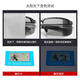 Forty Thousand Kilometers Sunglasses Polarized Sunglasses Smart Color Changing Men's Cycling Fishing Day and Night Anti-UV Sunglasses