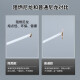 适用得力3847 3888 3881 3876A财务凭证装订机铆管4.8/5.0/5.2mm热熔胶管 6.0*500（100根）