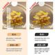 Mengyier's light luxury restaurant background wall hanging paintings simple living room dining room atmospheric dining table wall decoration painting hall kitchen Mo Xiaoxie 1517 40*30cm cloth pattern film single couplet black edge