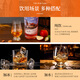 Qingdao Whisky Single Malt Whiskey City Serie Cabernet Sauvignon Trockener Red Single Barrel 200 ml*4 Stadtreihen-Four kleine Filialen