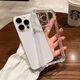 Carleo is suitable for Apple 16pro mobile phone case, airbag anti-fall ultra-thin protective cover, iPhone16pro protective cover, lens all-inclusive transparent silicone soft case