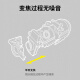 普联（TP-LINK） 20倍变焦 双频5G WiFi监控摄像头 360度全景室外防水远程网络高清 TL-IPC5420X三目变焦无线版