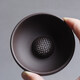 Pick-up cat purple sand fair cup Yixing purple sand fair cup with tea filter integrated tea drain filter handmade raw mineral purple mud tea sea tea divider tea set