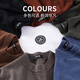 Antonio [Cashmere/Wool] versatile thickened cashmere wool sweater for men's solid color round neck pullover base sweater