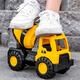 Chisen Engineering Vehikel Kinder großer Mixer-LKW-Spielzeug Truck Boy Bagger Crane Bagger Set großer Muldenkipper 733a-504+Bagger 677-42