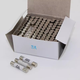 R055 ceramic fuse tube 5x25mm fuse 0.5A 1A 2A 3A 4A 6A 13A 16A 20A R055 ceramic 5x25mm 6A (100 pieces/box)