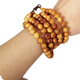 Ziwei Dai price-saving pony bracelet Taihang bracelet 108 pieces aged red oil high oil dense neck hanger perfect round 12108 pieces red oil horizontal lines