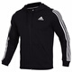 阿迪达斯 （adidas）阿迪达斯外套男装 新款防风训练休闲运动服运动夹克上衣 DT9896/春秋款  3XL (190/112A)