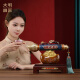 Ming Dynasty Copper Smith Cobre Money Para traer adornos de riqueza de apertura de los regalos de la oficina de la oficina de la oficina Decoración de la sala de estar Aventan los regalos de promoción