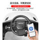 CHILOKBO Land Rover children's electric vehicle four-wheel dual-wheel drive remote control car can be used to push the baby car and walk the car, and can sit on the gift red