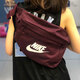 Nike Tailentasche Herrenbeutel Frauenbeutel Neue Brustbeutel Freizeit Freizeit-Reise Sporttasche große Kapazität Crossbody Bag Ba5751-681/52*12*21 cm Einzelgröße