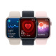 【8成新】Apple/苹果 Watch Series 9 智能手表GPS款45毫米星光色铝金属表壳 星光色回环式运动表带 MR983CH/A